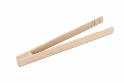 Picture of APOLLO BEECH TOAST TONGS 22CM MAGNET