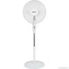 16" Pedestal Stand Fan Round Base - White